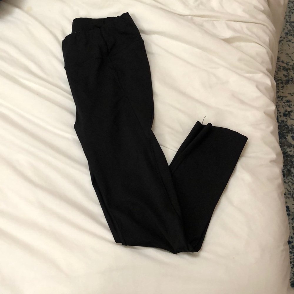 Athletea medium tall black leggings